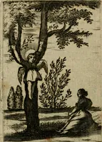 An illustration from Pia desideria (1679)