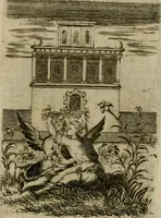 An illustration from Pia desideria (1679)