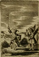 An illustration from Pia desideria (1679)