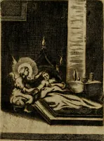 An illustration from Pia desideria (1679)
