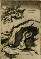 An illustration from Pia desideria (1679)