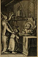 An illustration from Pia desideria : lib. iii. ad Vrbanum VIII (1632)