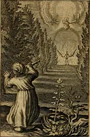 An illustration from Pia desideria : lib. iii. ad Vrbanum VIII (1632)