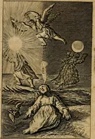 An illustration from Pia desideria : lib. iii. ad Vrbanum VIII (1632)
