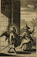 An illustration from Pia desideria : lib. iii. ad Vrbanum VIII (1632)