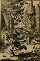 Picture 32 of 57 from Pia desideria : lib. iii. ad Vrbanum VIII (1632), leaf 247