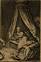 Picture 35 of 57 from Pia desideria : lib. iii. ad Vrbanum VIII (1632), leaf 279