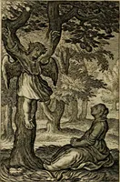 An illustration from Pia desideria : lib. iii. ad Vrbanum VIII (1632)