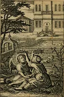 An illustration from Pia desideria : lib. iii. ad Vrbanum VIII (1632)