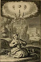 An illustration from Pia desideria : lib. iii. ad Vrbanum VIII (1632)