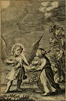 An illustration from Pia desideria : lib. iii. ad Vrbanum VIII (1632)