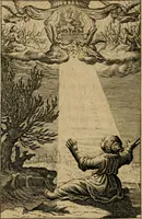 An illustration from Pia desideria : lib. iii. ad Vrbanum VIII (1632)