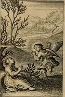 An illustration from Pia desideria : lib. iii. ad Vrbanum VIII (1632)