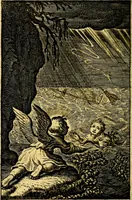 An illustration from Pia desideria. : lib. iii. ad Urbanum VIII. (1632)