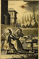 An illustration from Pia desideria. : lib. iii. ad Urbanum VIII. (1632)
