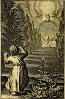 An illustration from Pia desideria. : lib. iii. ad Urbanum VIII. (1632)