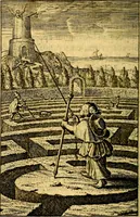 An illustration from Pia desideria. : lib. iii. ad Urbanum VIII. (1632)