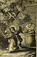 An illustration from Pia desideria. : lib. iii. ad Urbanum VIII. (1632)