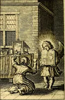 An illustration from Pia desideria. : lib. iii. ad Urbanum VIII. (1632)