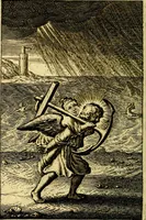 An illustration from Pia desideria. : lib. iii. ad Urbanum VIII. (1632)