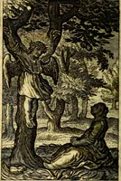 An illustration from Pia desideria. : lib. iii. ad Urbanum VIII. (1632)