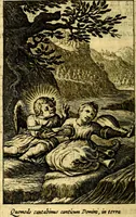 An illustration from Pia desideria. : lib. iii. ad Urbanum VIII. (1632)