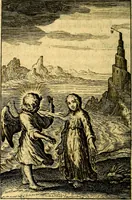 An illustration from Pia desideria. : lib. iii. ad Urbanum VIII. (1632)