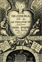 Picture 1 of 57 from Pia desideria. : lib. iii. ad Urbanum VIII. (1632), leaf 4
