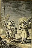 An illustration from Pia desideria. : lib. iii. ad Urbanum VIII. (1632)