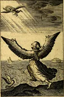 An illustration from Pia desideria. : lib. iii. ad Urbanum VIII. (1632)
