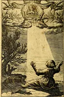 An illustration from Pia desideria. : lib. iii. ad Urbanum VIII. (1632)