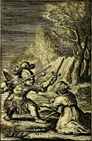 An illustration from Pia desideria. : lib. iii. ad Urbanum VIII. (1632)