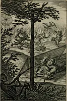 Picture 16 of 58 from Pia desideria. : Lib. iii. ad Vrbanvm VIII. (1632), leaf 107