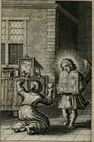 An illustration from Pia desideria. : Lib. iii. ad Vrbanvm VIII. (1632)