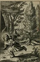 An illustration from Pia desideria. : Lib. iii. ad Vrbanvm VIII. (1632)
