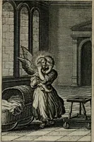 An illustration from Pia desideria. : Lib. iii. ad Vrbanvm VIII. (1632)