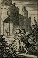 Picture 37 of 58 from Pia desideria. : Lib. iii. ad Vrbanvm VIII. (1632), leaf 285