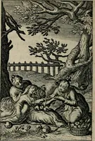 An illustration from Pia desideria. : Lib. iii. ad Vrbanvm VIII. (1632)