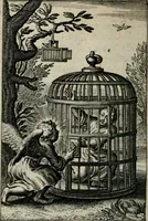 An illustration from Pia desideria. : Lib. iii. ad Vrbanvm VIII. (1632)