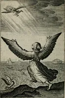 An illustration from Pia desideria. : Lib. iii. ad Vrbanvm VIII. (1632)