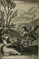 An illustration from Pia desideria. : Lib. iii. ad Vrbanvm VIII. (1632)