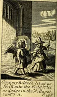 An illustration from Pia desideria; or, Divine addresses, in three books. Illustrated with XLVII. copper-plates (1690)