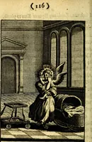 Picture 22 of 43 from Pia desideria; or, Divine addresses, in three books. Illustrated with XLVII. copper-plates (1690), leaf 125