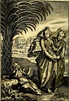 Picture 29 of 43 from Pia desideria; or, Divine addresses, in three books. Illustrated with XLVII. copper-plates (1690), leaf 165
