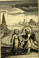 An illustration from Pia desideria; or, Divine addresses, in three books. Illustrated with XLVII. copper-plates (1690)