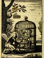 Picture 38 of 43 from Pia desideria; or, Divine addresses, in three books. Illustrated with XLVII. copper-plates (1690), leaf 213