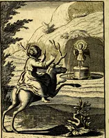 Picture 39 of 43 from Pia desideria; or, Divine addresses, in three books. Illustrated with XLVII. copper-plates (1690), leaf 219