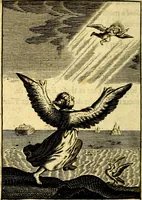 Picture 41 of 43 from Pia desideria; or, Divine addresses, in three books. Illustrated with XLVII. copper-plates (1690), leaf 231