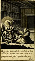 Picture 4 of 43 from Pia desideria; or, Divine addresses, in three books. Illustrated with XLVII. copper-plates (1690), leaf 35