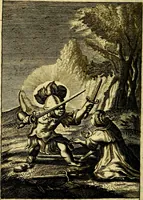 Picture 5 of 43 from Pia desideria; or, Divine addresses, in three books. Illustrated with XLVII. copper-plates (1690), leaf 39